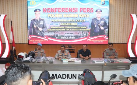 Polisi Perkuat Penindakan terhadap Kejahatan Jalanan dan Curanmor