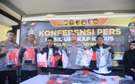 Polres Bondowoso Tingkatkan Upaya Pemberantasan Kejahatan Konvensional