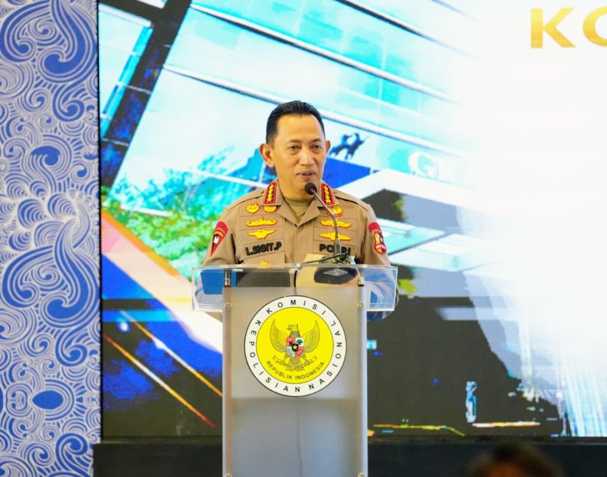 Kapolri: Kolaborasi dengan Kompolnas Tingkatkan Kualitas Pelayanan
