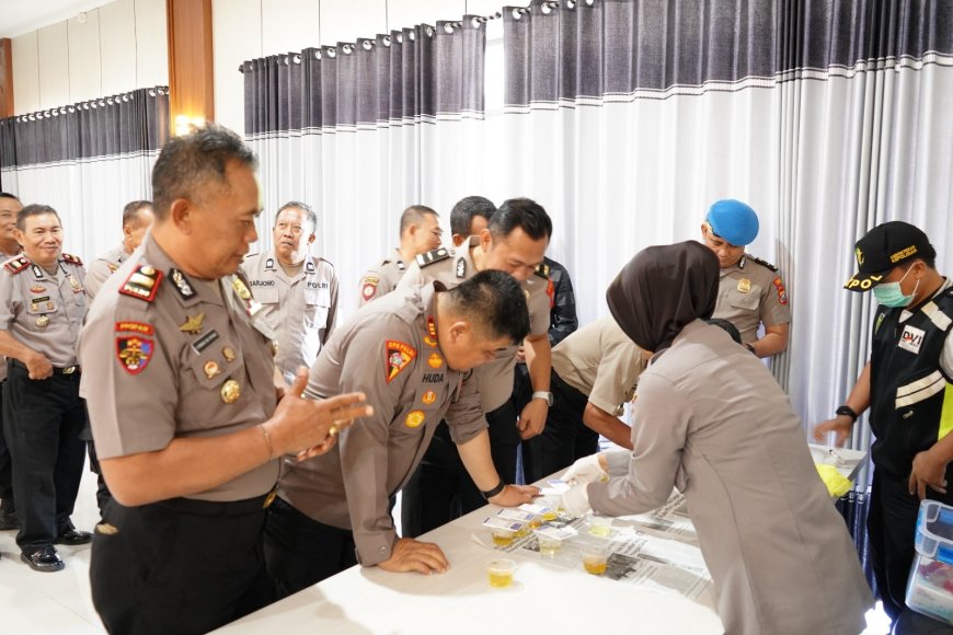 Polres Situbondo Wujudkan Institusi yang Bersih dan Berintegritas