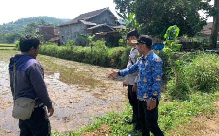 Polres Malang Kawal Petani dari Pengelolaan Lahan hingga Hasil Panen