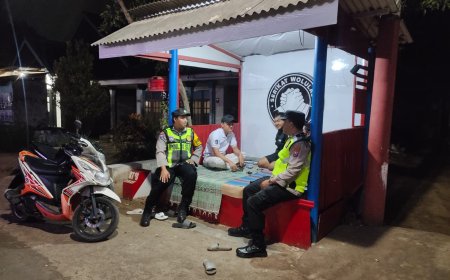 Polres Malang Intensifkan Sambang, Polisi Dengarkan Aspirasi Warga