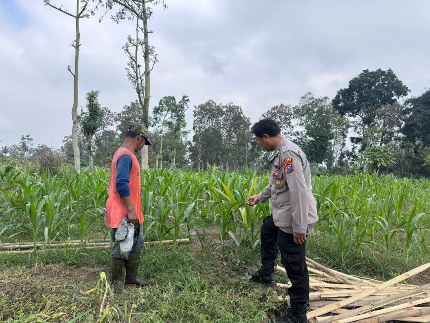 Polres Malang Dorong Desa Jadi Penopang Ketersediaan Pangan